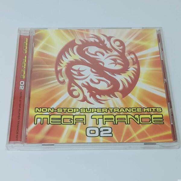 CD MEGA TRANCE 2 NON-STOP SUPER TRANCE HITS FARM-0042