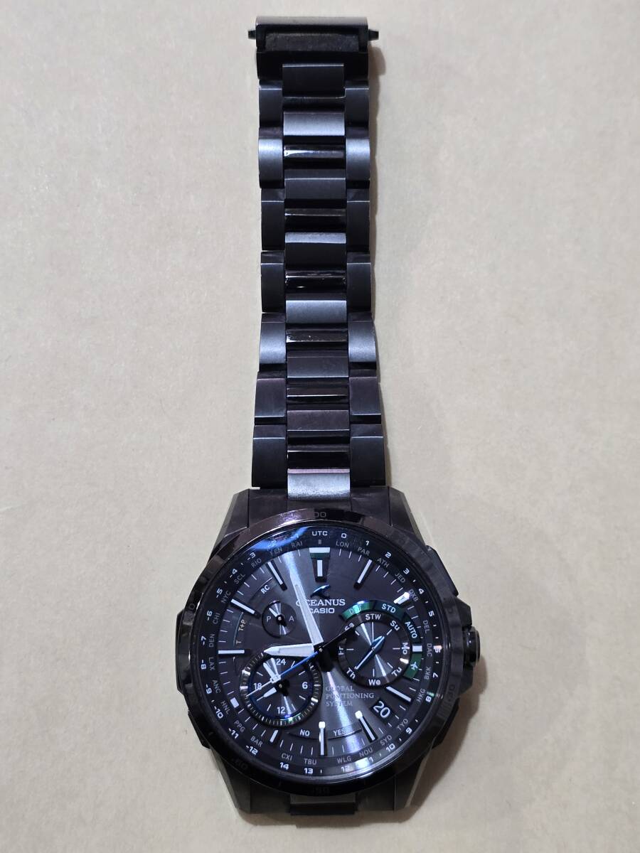 Yahoo!オークション -「oceanus ocw-g1000」の落札相場・落札価格 Yahoo!オークション -「oceanus ocw-g1000」の落札相場・落札価格