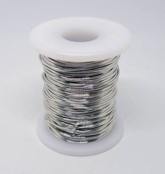 はんだ メッキ線 0.8 mm 100g (約21m) はんだメッキ はんだぬれ性も良好 基板 ジャンパー 線に ハンダメッキ 0.8mm