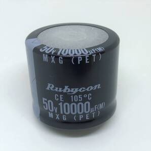 電解コンデンサー 10000μF 50V 105℃ 10000 50 アルミ電解コンデンサ 修理 コンデンサー 10000uF 50V Φ35mm×L30mm