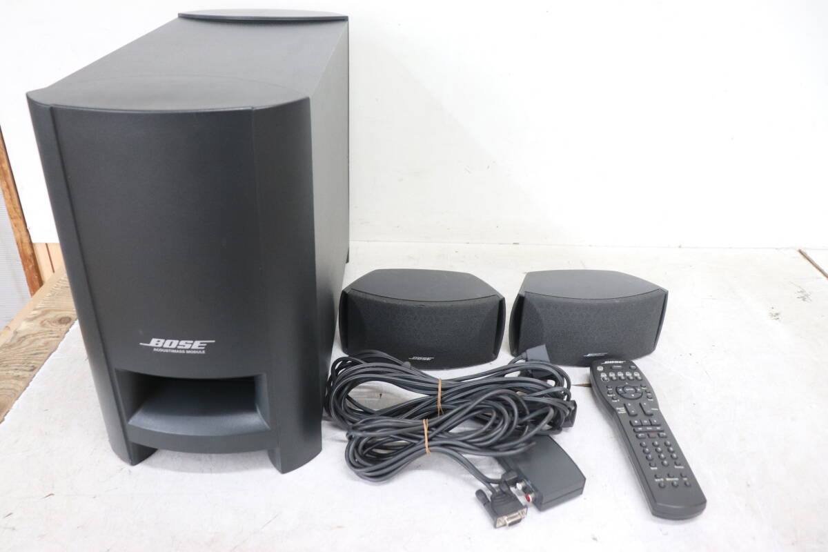Yahoo!オークション -「bose cinemate」(サラウンドセット Yahoo!オークション -「bose cinemate」(サラウンドセット