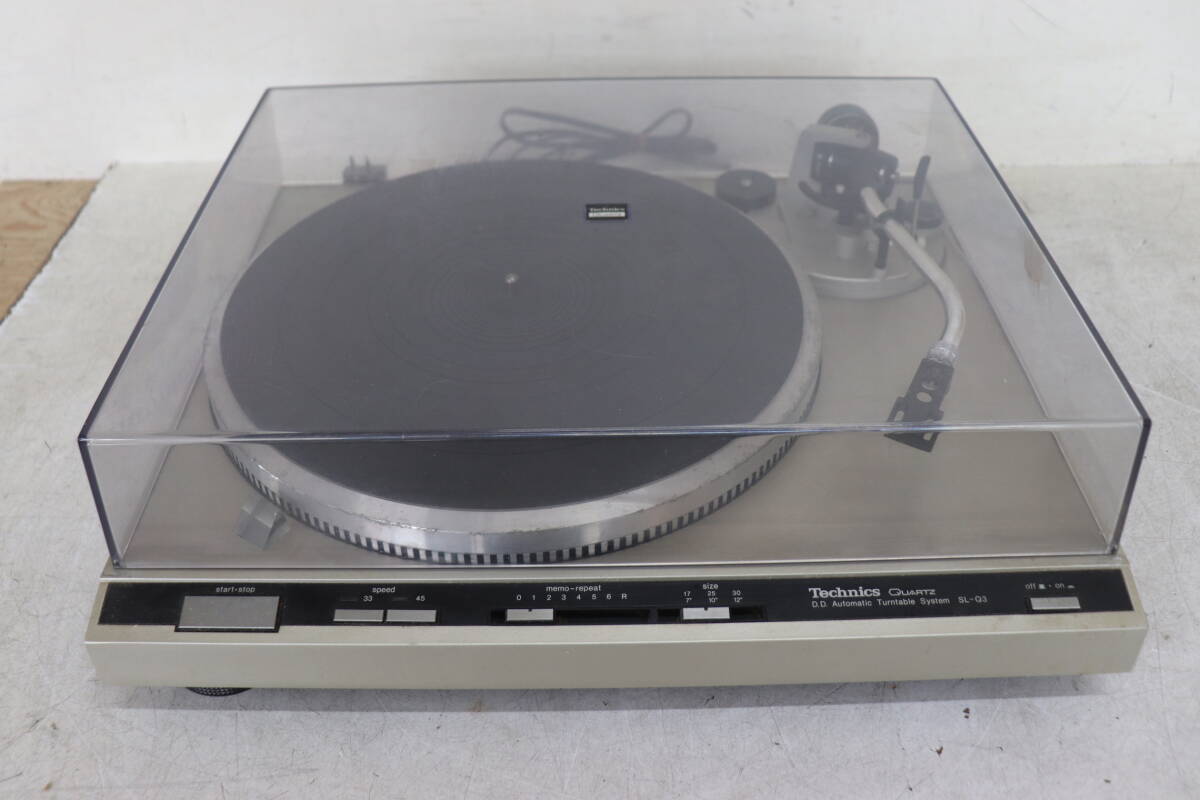 Yahoo!オークション -「technics sl-q3」(ターンテーブル Yahoo!オークション -「technics sl-q3」(ターンテーブル
