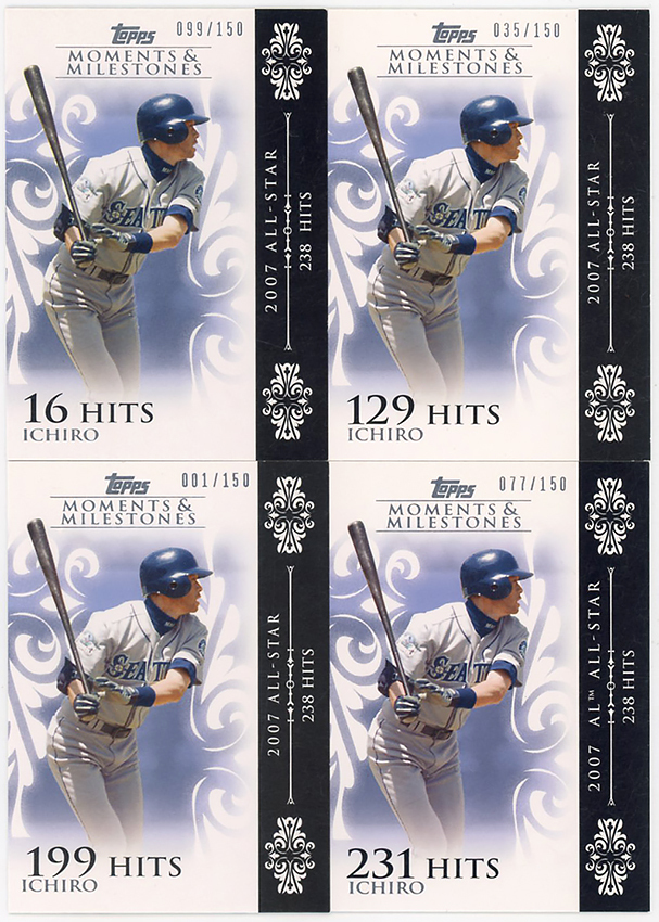 イチロー Ichiro - 2022 MLB TOPPS NOW® Card 57 2022.4.15