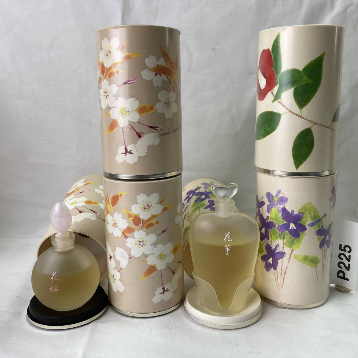 【資生堂】花椿会 特製フレグランス3点セット 資生堂 花椿プレート SHISEIDO 花椿会 非売品 ノベルティ 未使用