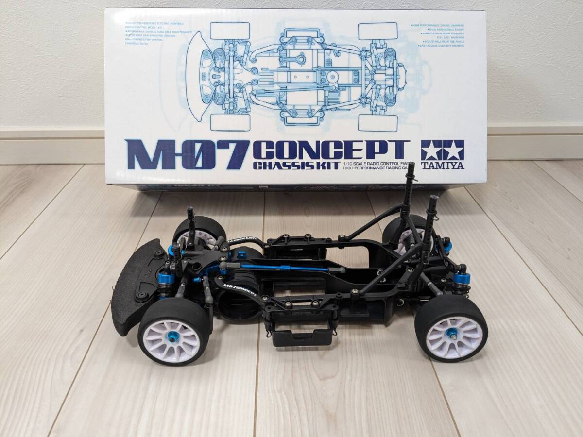 Yahoo!オークション -「タミヤ m07」(田宮模型) (完成品(電動 Yahoo!オークション -「タミヤ m07」(田宮模型) (完成品(電動