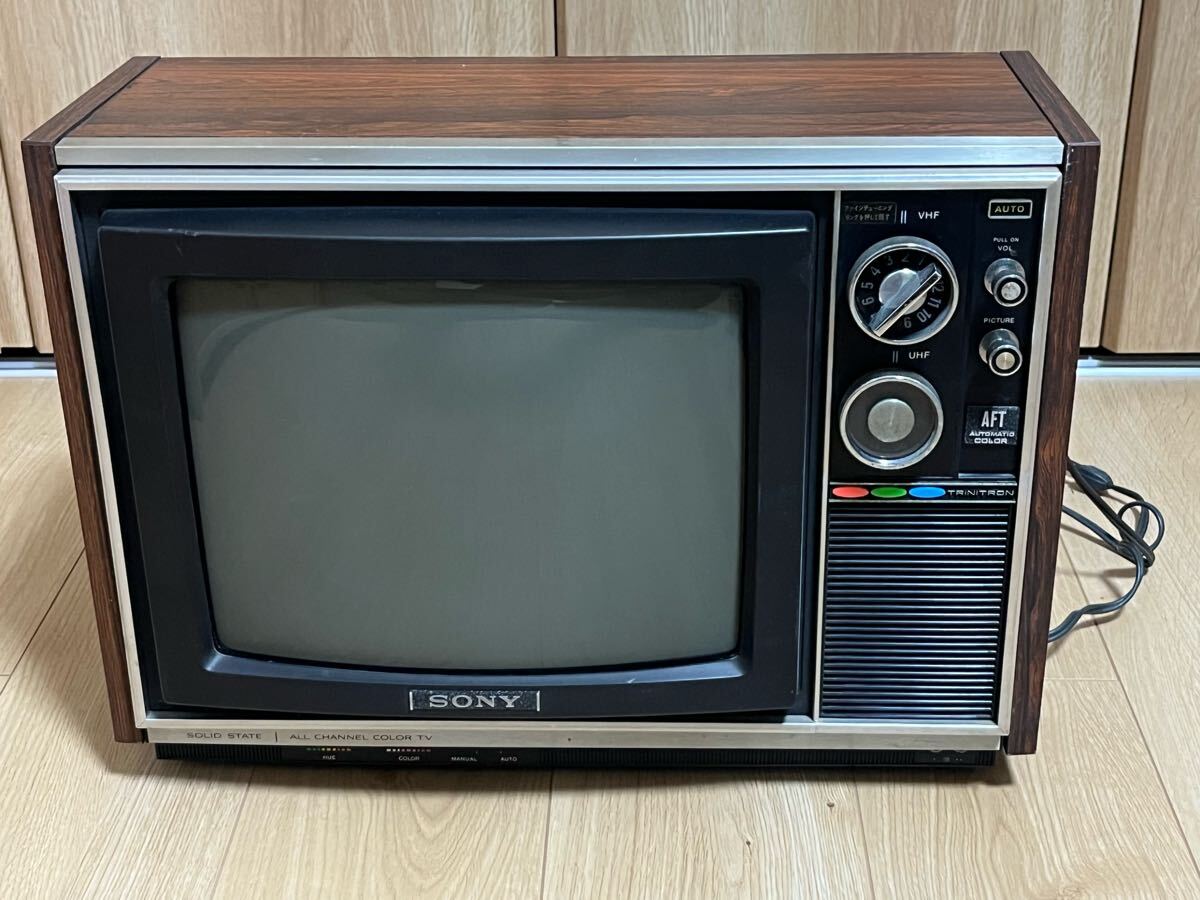 Yahoo!オークション -「sony レトロ テレビ」の落札相場・落札価格 Yahoo!オークション -「sony レトロ テレビ」の落札相場・落札価格