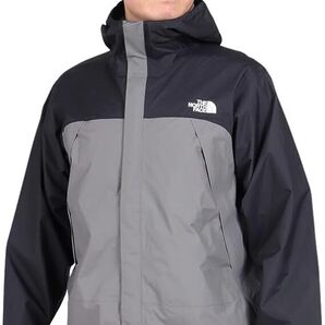 新品 廃盤色 ノースフェース ドットショットJKT グレーブラック