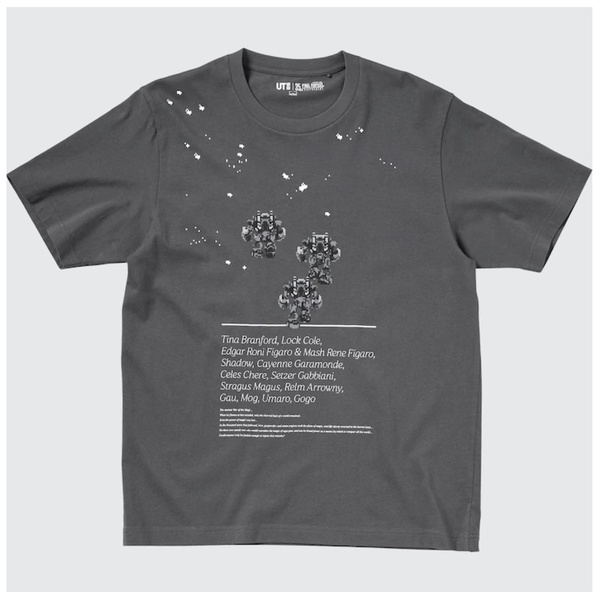 未使用 UNIQLO ユニクロ×ファイナルファンタジー6 Tシャツ Mサイズ final fantasyⅥ 送料無料
