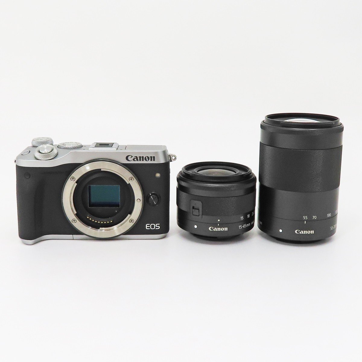 Yahoo!オークション -「canon eos m6 ダブルズームキット ミラー Yahoo!オークション -「canon eos m6 ダブルズームキット ミラー