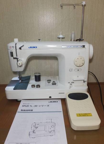 JUKI職業用本縫いミシン SPUR TL-30SP 現行機種中古品
