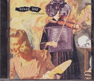 GREEN DAY / グリーン・デイ / INSOMNIAC /US盤/中古CD!!45986//