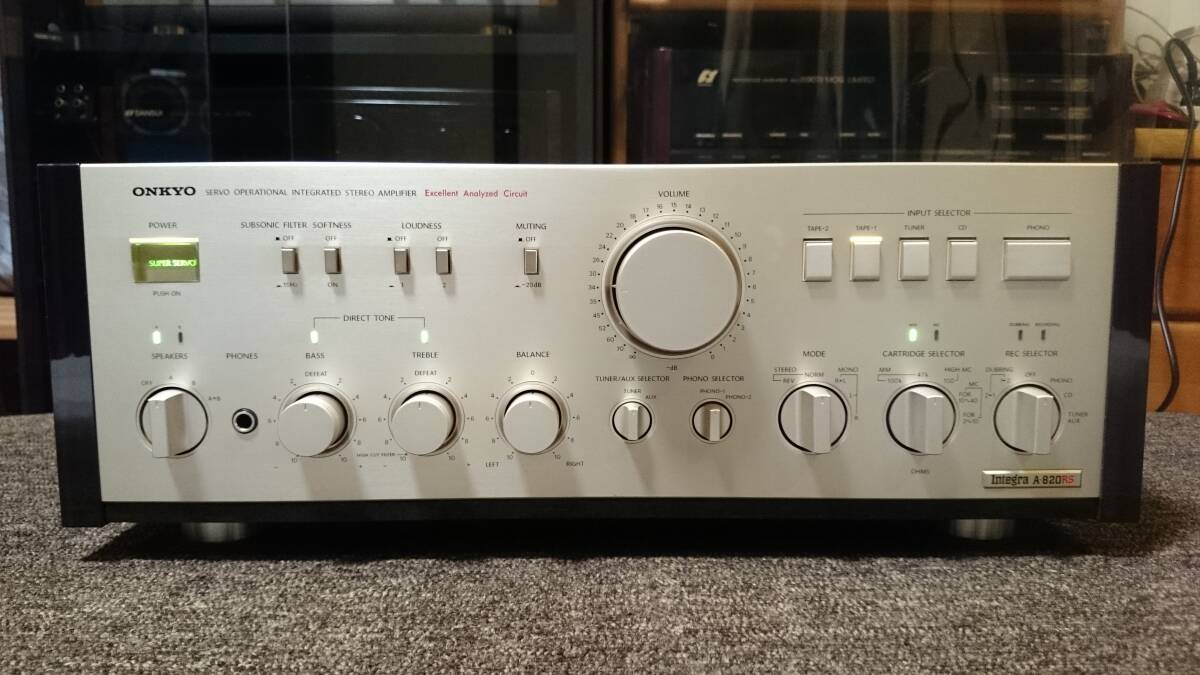 Yahoo!オークション -「onkyo a-820」(一般) (アンプ)の落札相場 Yahoo!オークション -「onkyo a-820」(一般) (アンプ)の落札相場