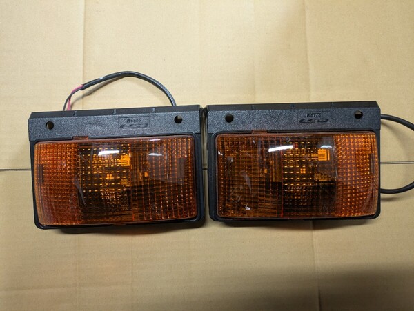 KOITO ISUZU ギガ 純正 LED中間ウィンカー 24V21W 左右共通セット ④ 訳あり