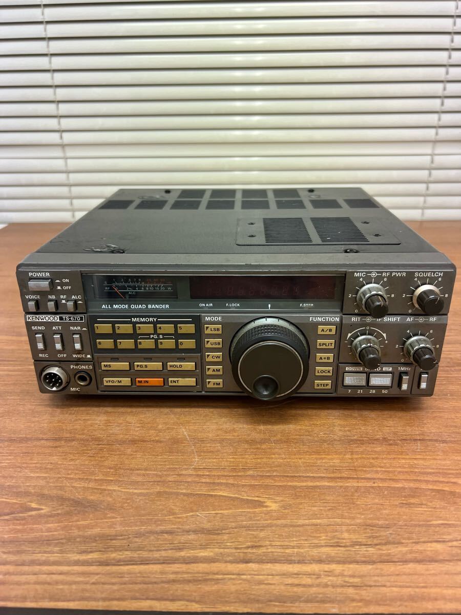 Yahoo!オークション -「kenwood ts-670」の落札相場・落札価格 Yahoo!オークション -「kenwood ts-670」の落札相場・落札価格