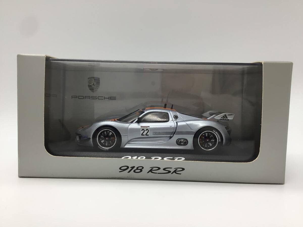 アイドロン EML045A 1/18 ポルシェ 918 スパイダー 2011 GTシルバー
