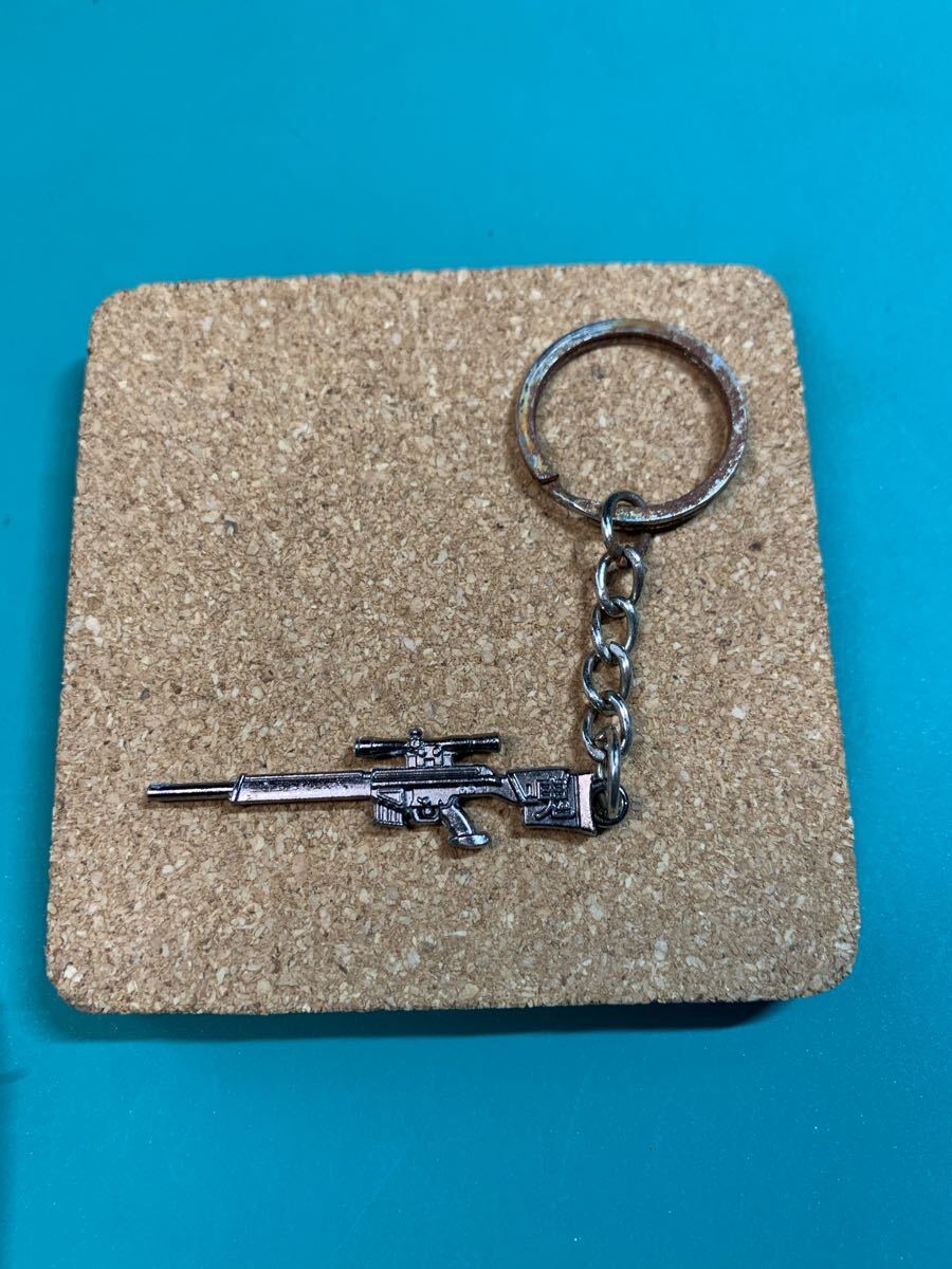 鬼 スナイパーライフル キーホルダー ジャンク