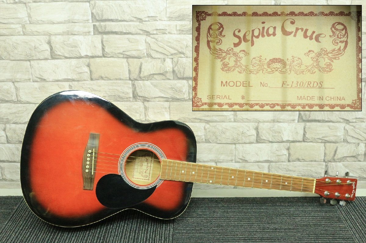 Yahoo!オークション -「sepia crue f130」(ギター) (楽器、器材 Yahoo!オークション -「sepia crue f130」(ギター) (楽器、器材