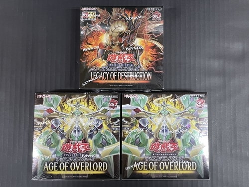 「未開封BOX」AGE OF OVERLORD 3BOX迄 未開封BOX」AGE OF OVERLORD 3BOX迄 91z1fRccXkL._UF350