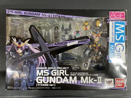 Yahoo!オークション -「ms少女 ガンダムmk-ii ティターンズ仕様 Yahoo!オークション -「ms少女 ガンダムmk-ii ティターンズ仕様