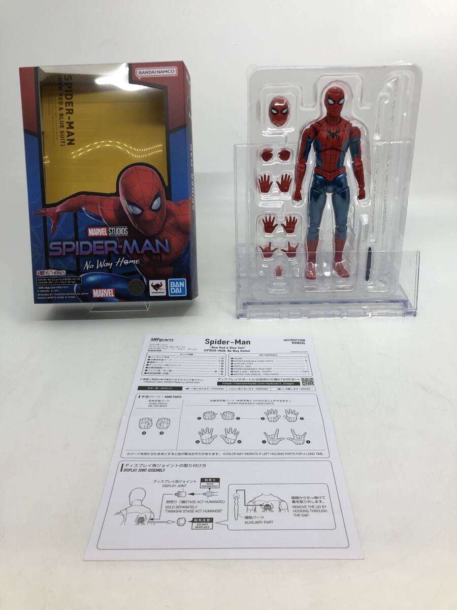 Yahoo!オークション -「S.H.Figuarts スパイダーマン ニュー Yahoo!オークション -「S.H.Figuarts スパイダーマン ニュー