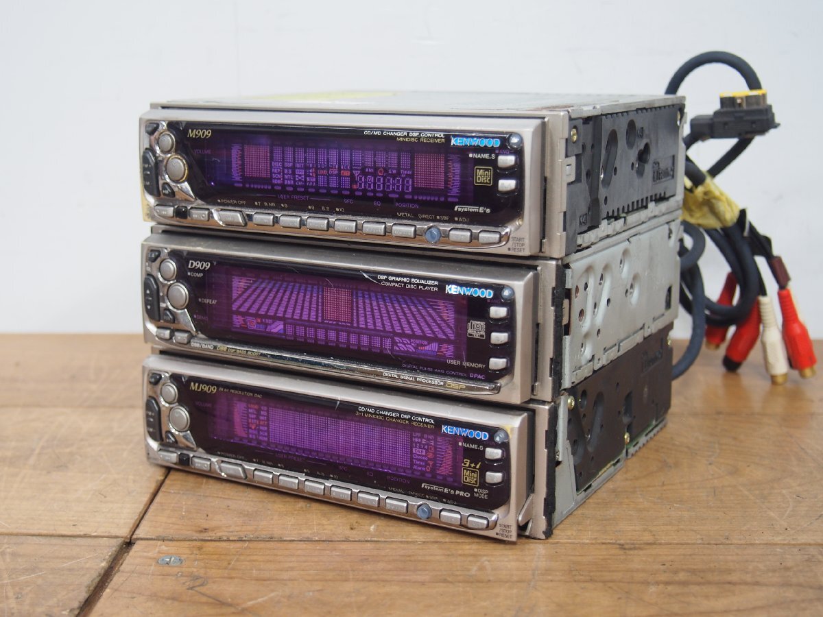 Yahoo!オークション -「ケンウッド d909」(カーオーディオ) の Yahoo!オークション -「ケンウッド d909」(カーオーディオ) の