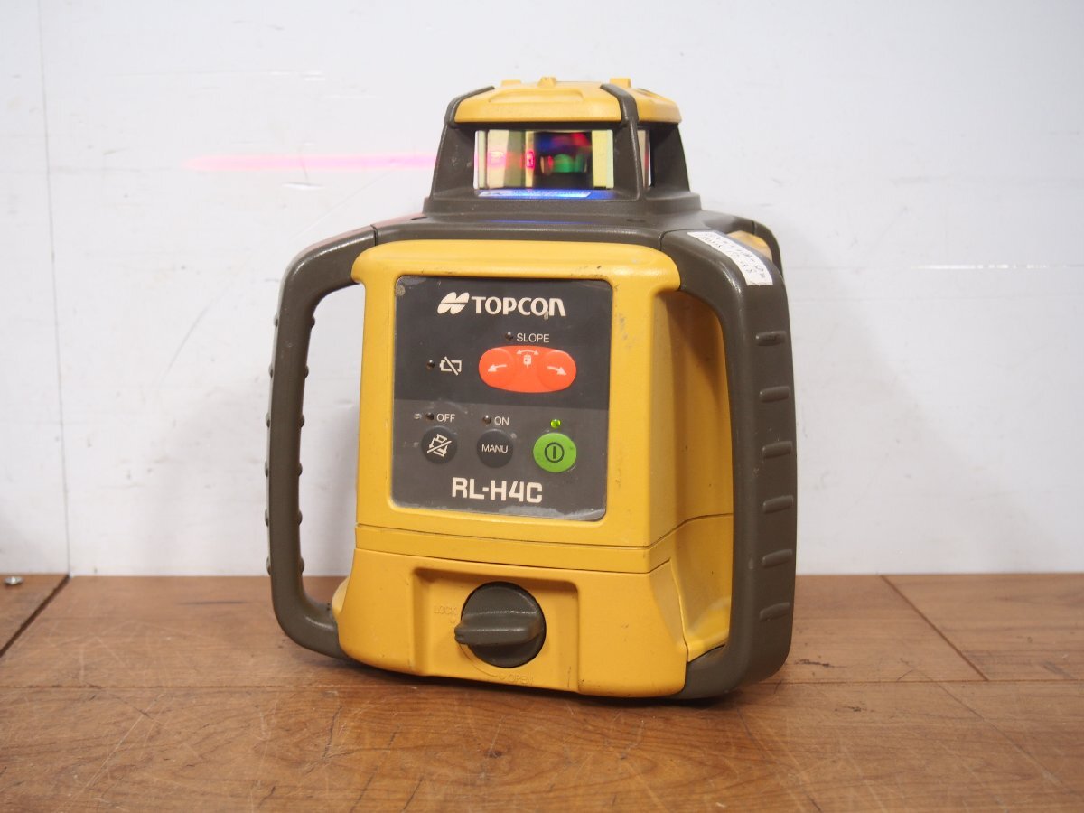 Yahoo!オークション -「topcon rl-h4c」の落札相場・落札価格 Yahoo!オークション -「topcon rl-h4c」の落札相場・落札価格