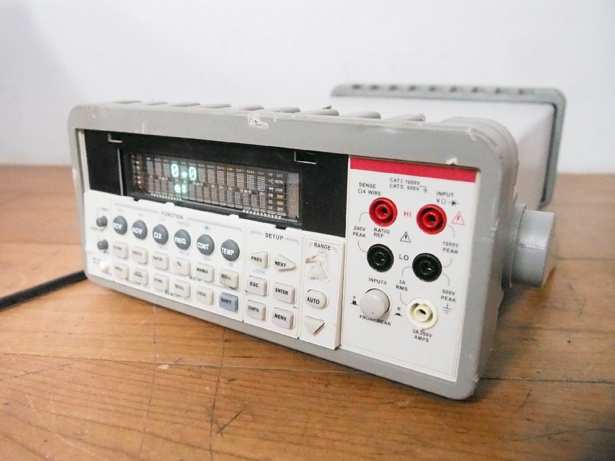Yahoo!オークション -「keithley」(電気計測器) (測定器)の落札 Yahoo!オークション -「keithley」(電気計測器) (測定器)の落札