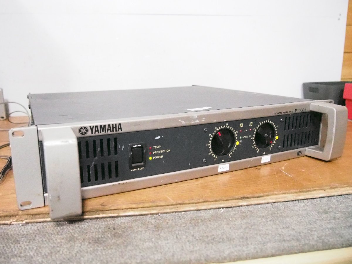 Yahoo!オークション -「yamaha パワーアンプ p1000s」の落札相場 Yahoo!オークション -「yamaha パワーアンプ p1000s」の落札相場