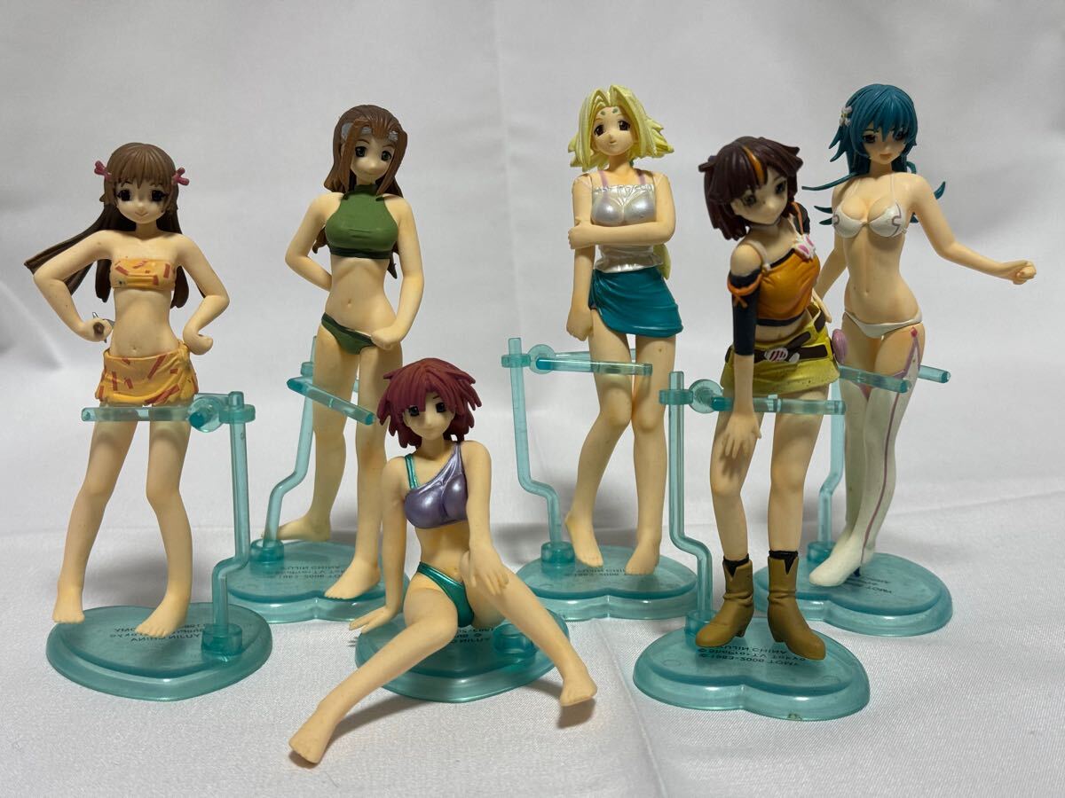 ♯Col19BHゾイドギャルズコレクション5種 Yahoo!オークション -「ゾイド ギャルズコレクション」の落札