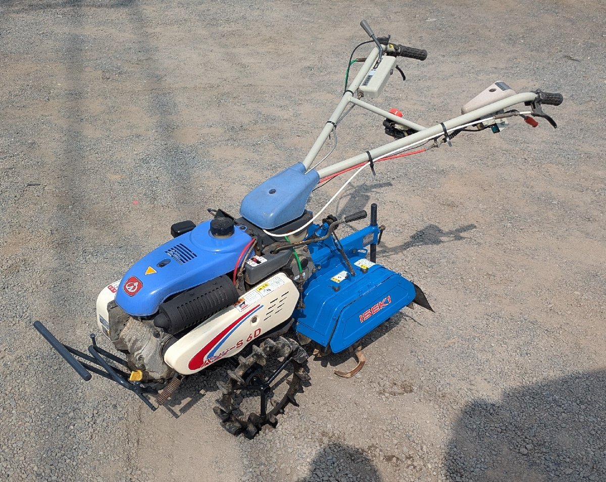 イセキ 管理機 パンジー25 KM25-BDR | のうき屋 ONLINE STORE