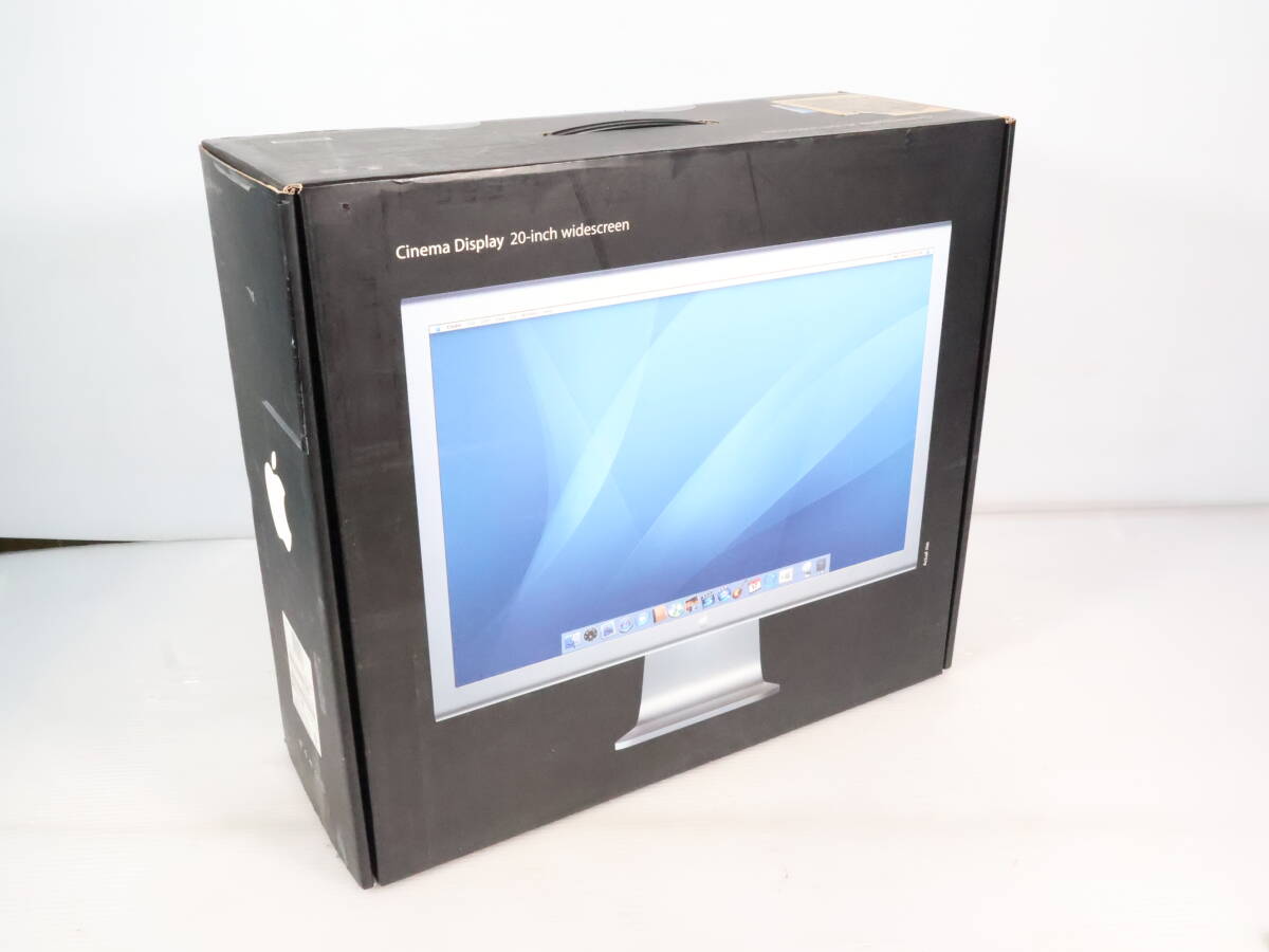 Yahoo!オークション -「apple cinema display 20インチ」の落札 Yahoo!オークション -「apple cinema display 20インチ」の落札