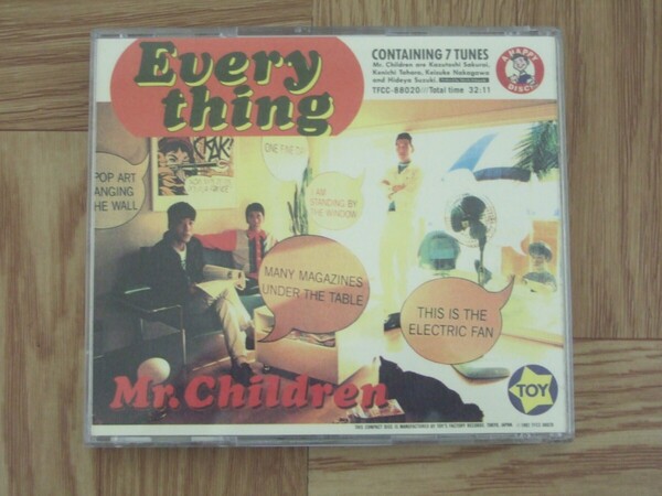 《CD》Mr.Children / Everything