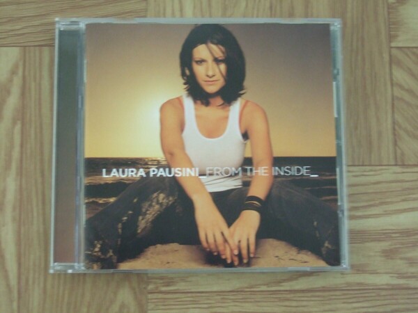 《CD》ラウラ・パウジーニ LAURA PAUSINI / FROM THE INSIDE