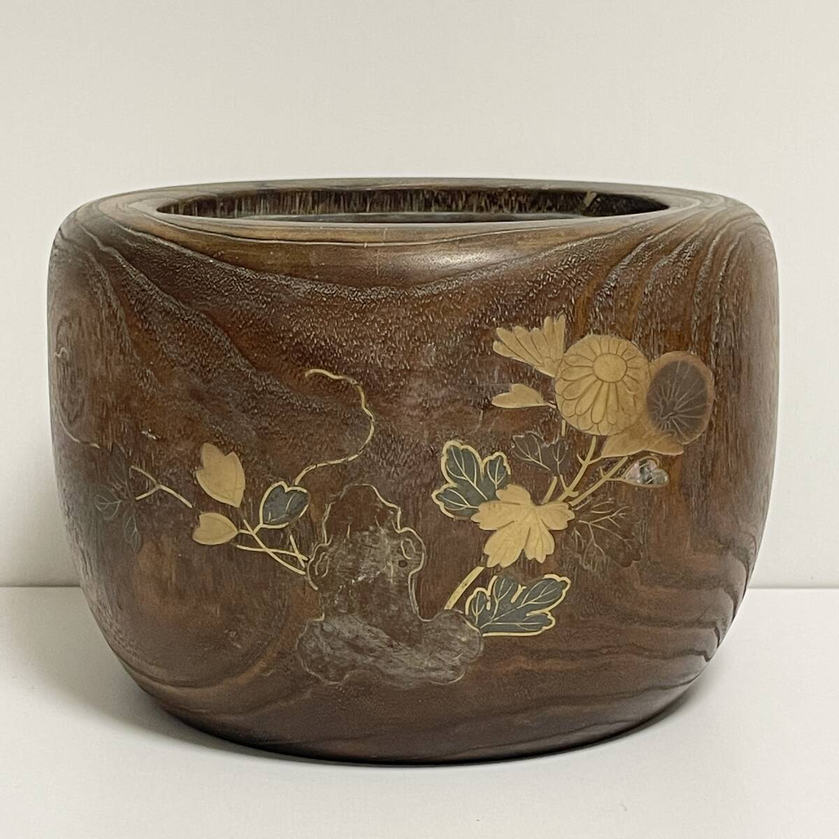 Yahoo!オークション -「火鉢」(木工、竹工芸) (工芸品)の落札 Yahoo!オークション -「火鉢」(木工、竹工芸) (工芸品)の落札