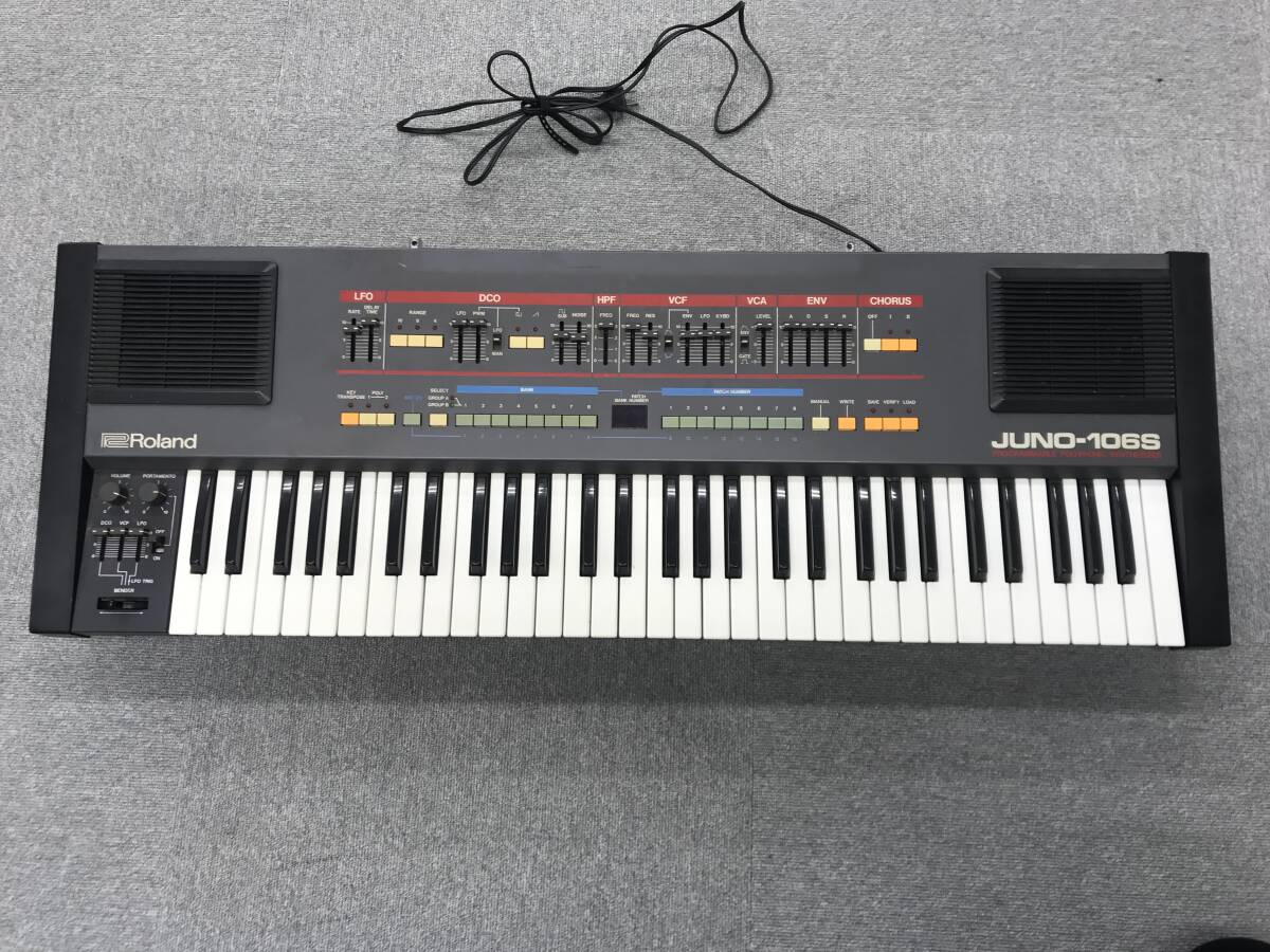Yahoo!オークション -「roland juno-106」の落札相場・落札価格 Yahoo!オークション -「roland juno-106」の落札相場・落札価格
