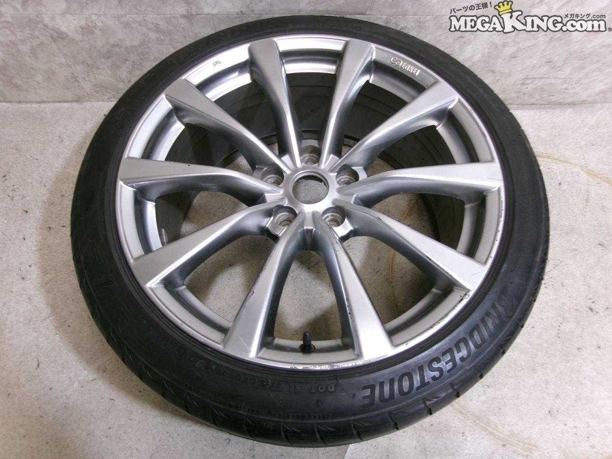 ENKEI製】ニッサン V36 スカイラインクーペ 純正 19in 8.5J +43