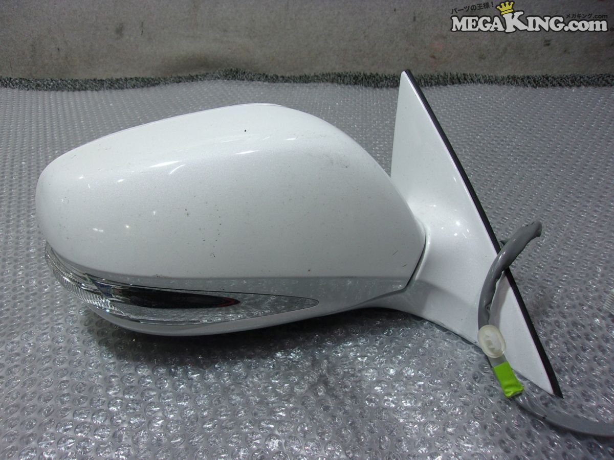 Amazon.co.jp: レクサス GS DBA-GRS191 左サイドミラー 左