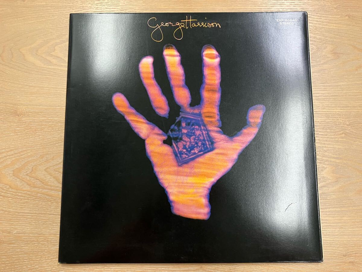 Yahoo!オークション -「george harrison living in the material