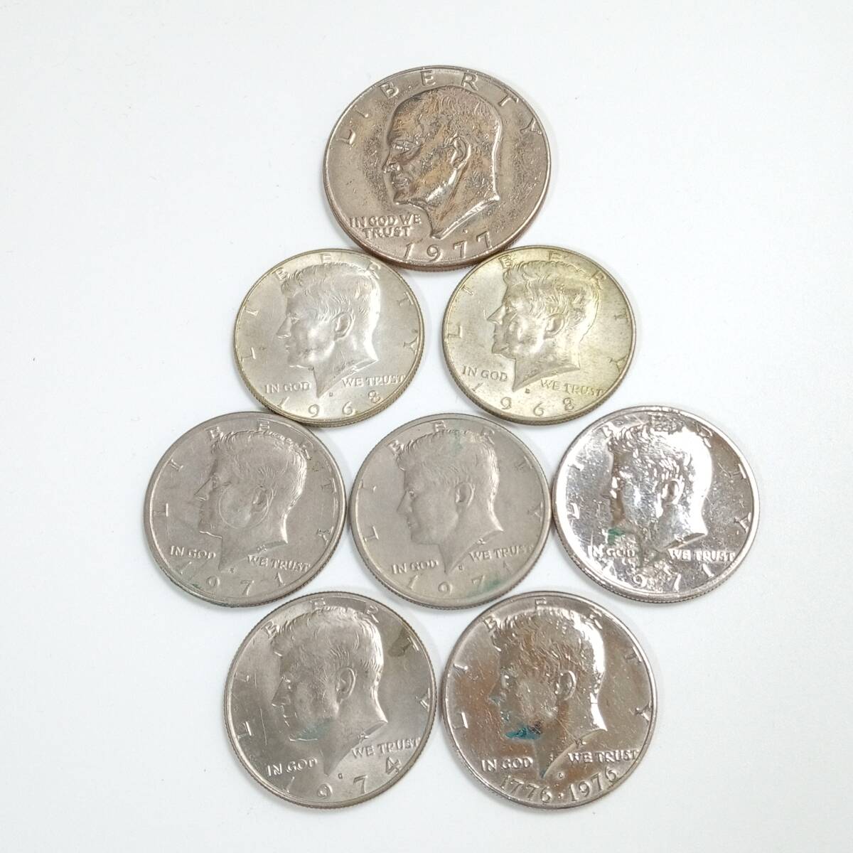 アメリカ 銀貨 クオーターダラー 12枚セット プルーフ硬貨