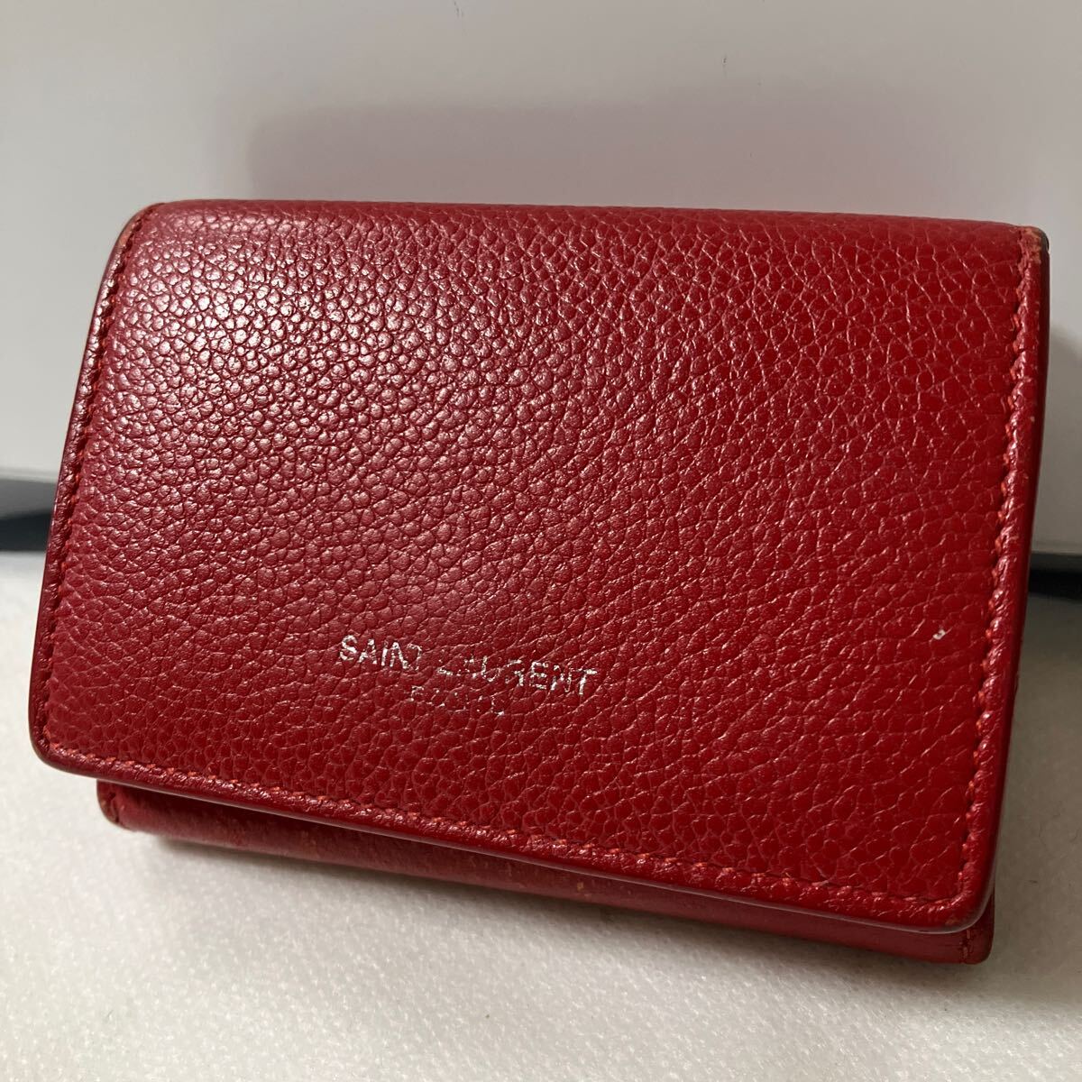 Yahoo!オークション -「三つ折り財布 サンローラン」の落札相場 Yahoo!オークション -「三つ折り財布 サンローラン」の落札相場