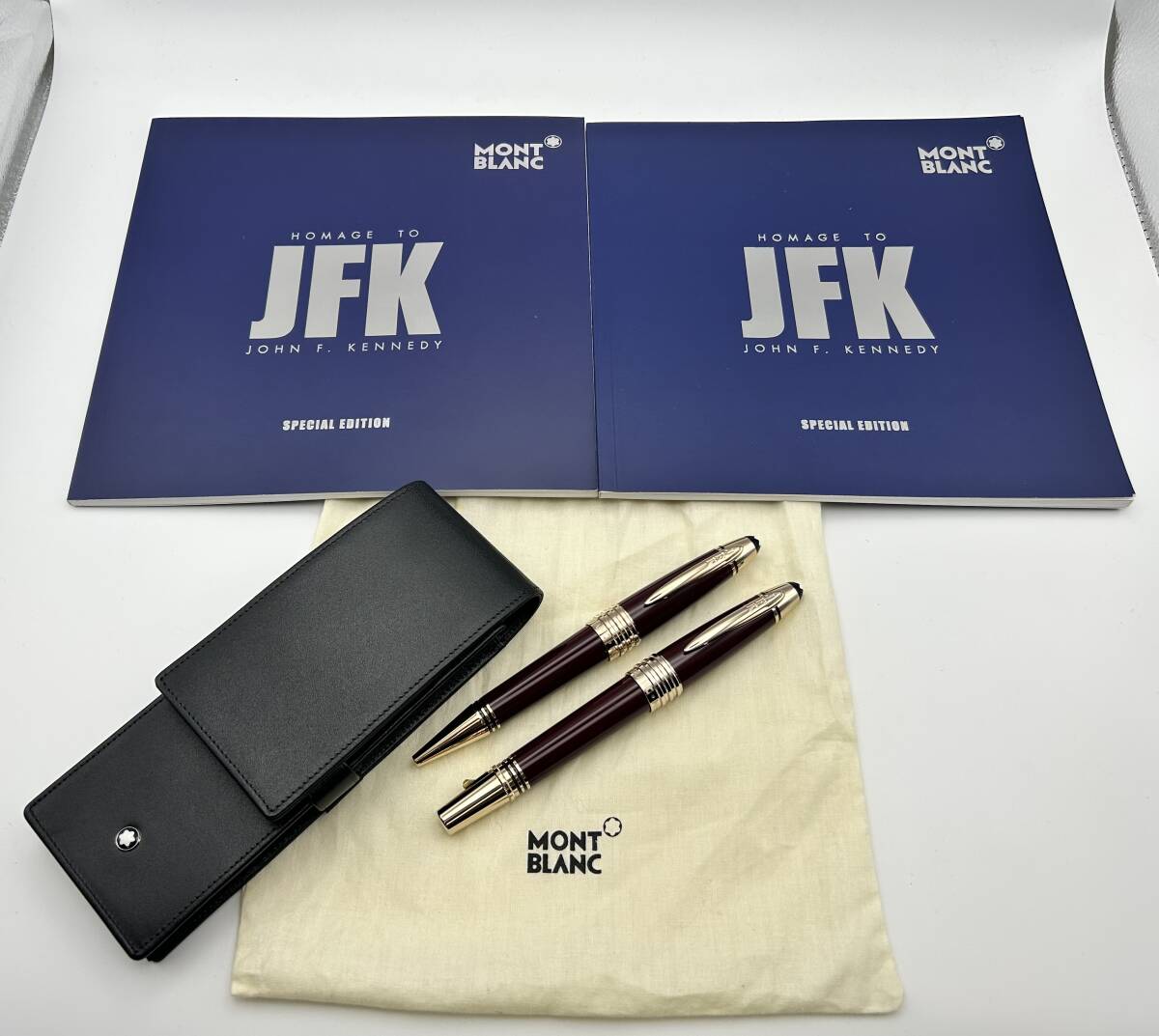 Yahoo!オークション -「モンブラン jfk」の落札相場・落札価格