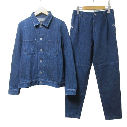 2025年最新】Yahoo!オークション -apc デニム ジャケットの中古 2025年最新】Yahoo!オークション -apc デニム ジャケットの中古