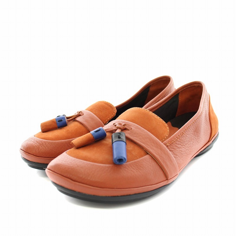 CAMPER - ˚✧₊ CAMPER 未使用 TWINS スエードレザースニーカー