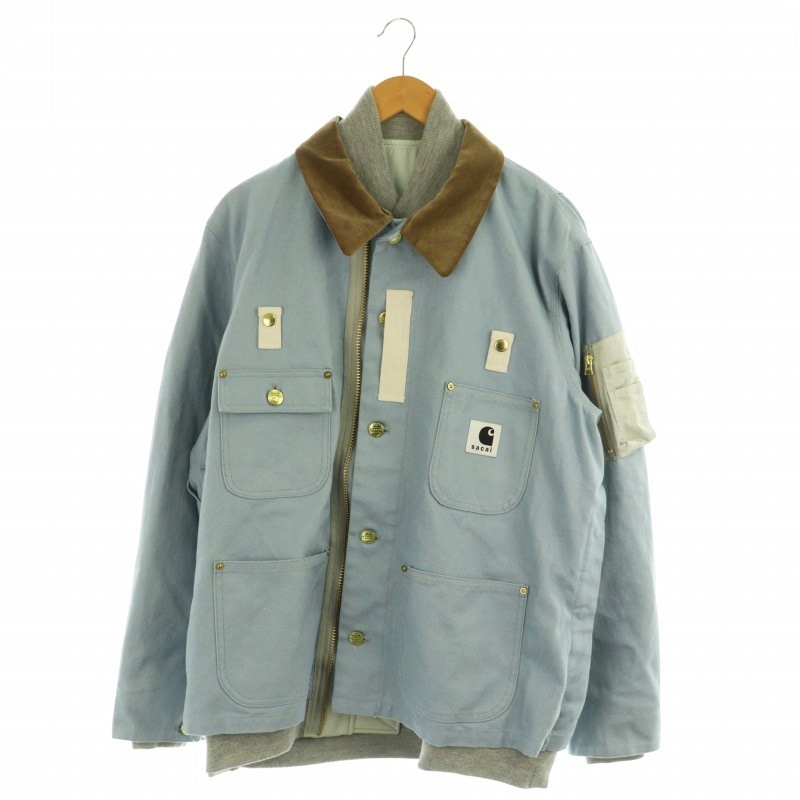 Yahoo!オークション -「sacai carhartt ma-1」の落札相場・落札価格 Yahoo!オークション -「sacai carhartt ma-1」の落札相場・落札価格