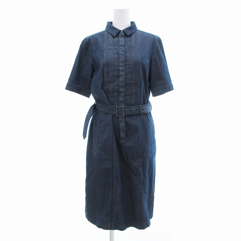 BURBERRYバーバリー ワンピース チェック柄 40号