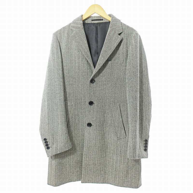 ヘリンボーンチェスターコート【Made in Japan】 – Mitsumine