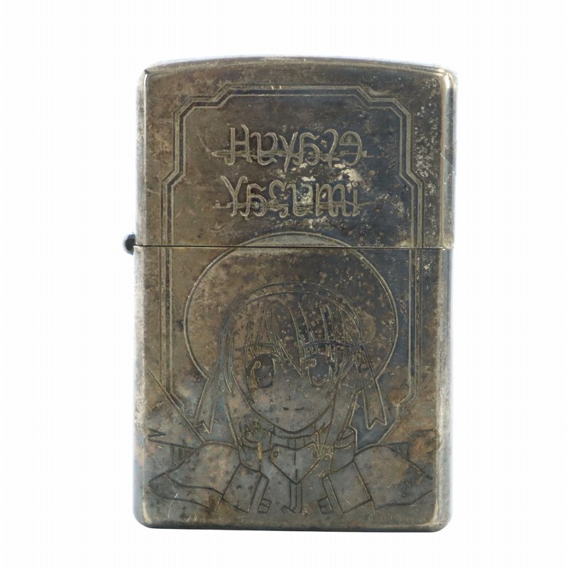 Zippo ジッポー 魔法少女リリカルなのは Detonation Zippo B