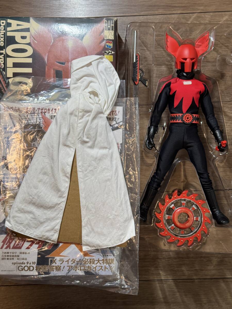 逆輸入 Yahoo!オークション -「rah メディコム」(仮面ライダーX) (仮面 特撮
