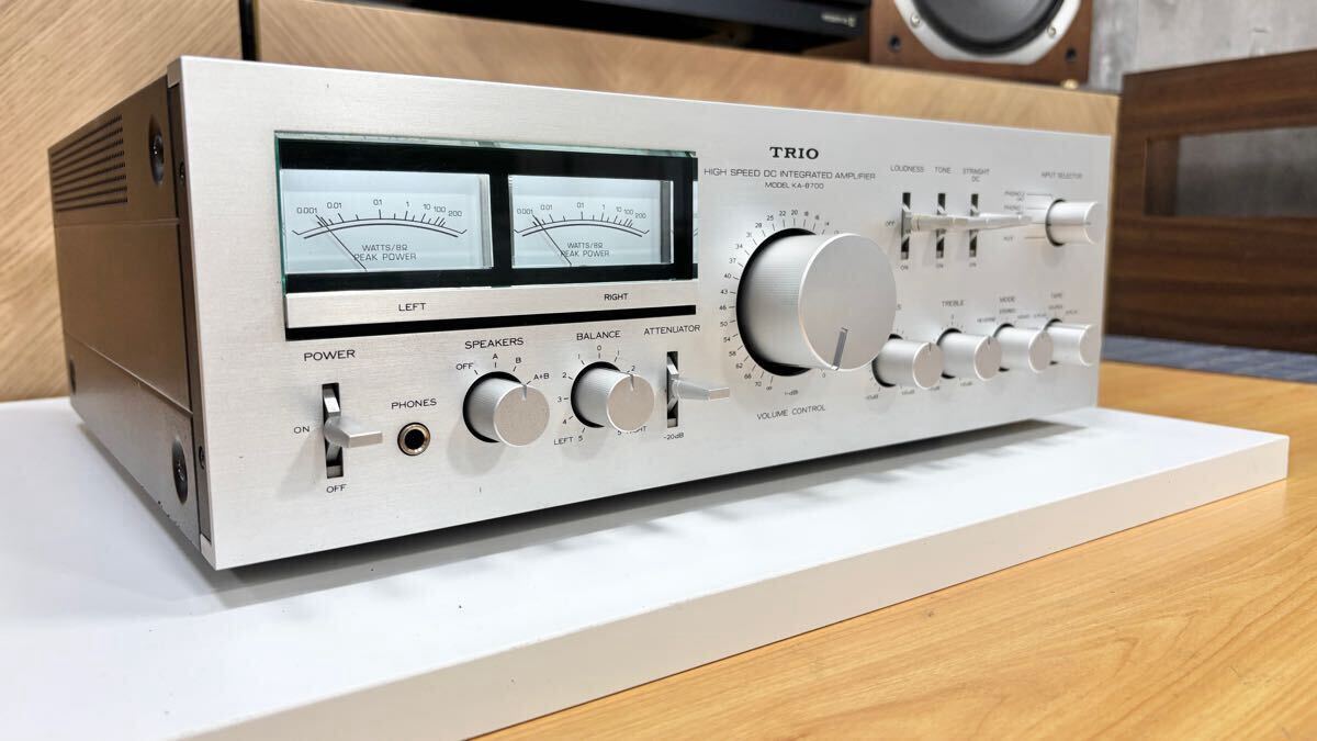 Yahoo!オークション -「trio ka-8700」(アンプ) (オーディオ機器 Yahoo!オークション -「trio ka-8700」(アンプ) (オーディオ機器