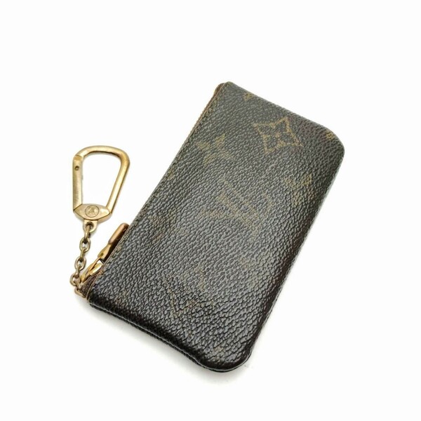 ポシェットクレ LOUISVUITTON コインケース モノグラム キーケース ルイヴィトン メモメモB1